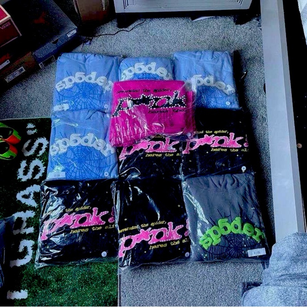 spider hoodies